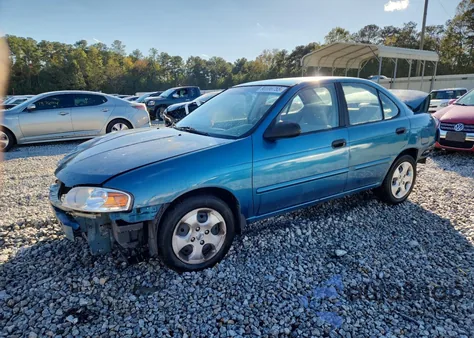 2004 Nissan Sentra 1.8 z USA, uszkodzony, nr VIN 3N1CB51D14L865979